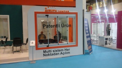 Tüyap 2016 İnşaat ve Yapı fuarına katıldık.